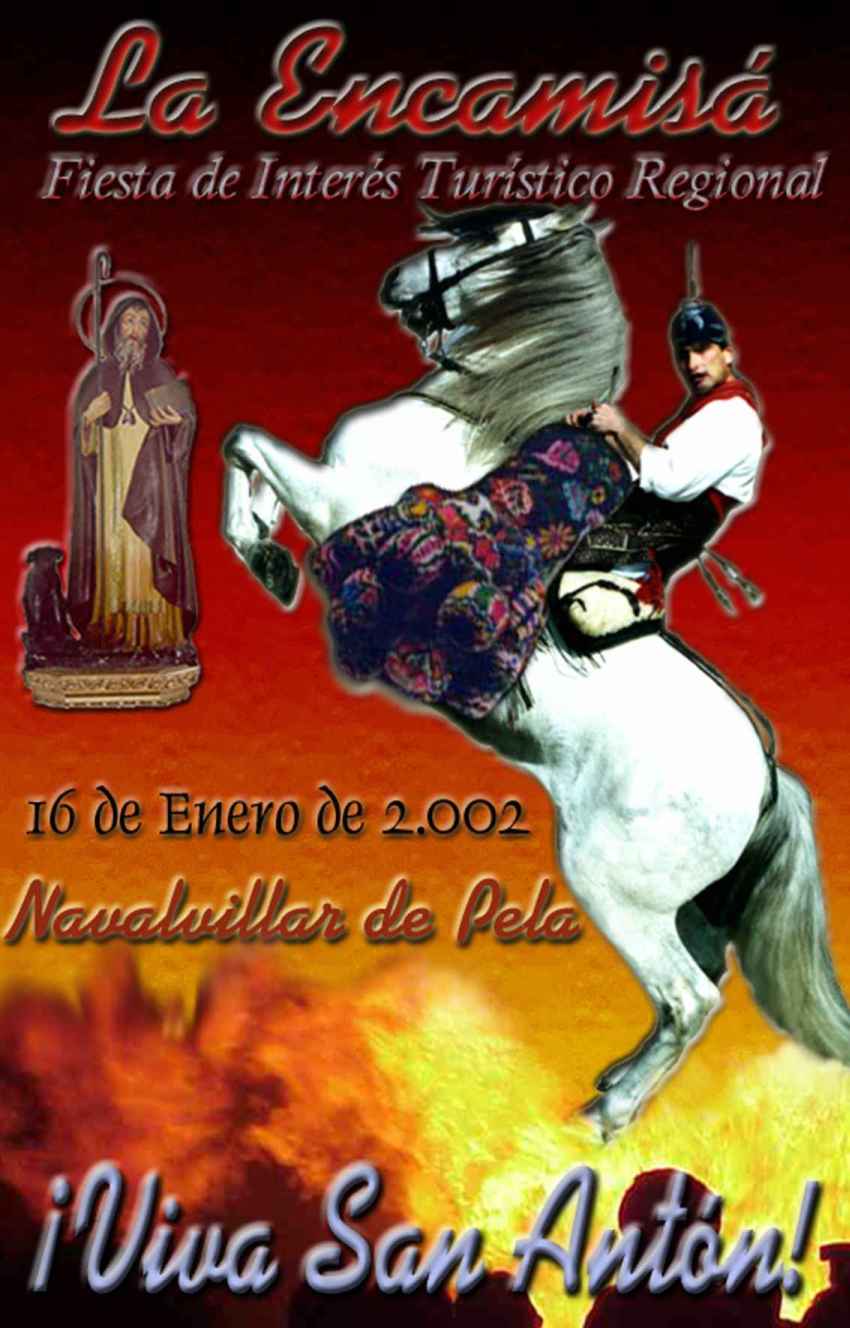 La Encamisá de Navalvillar de Pela  